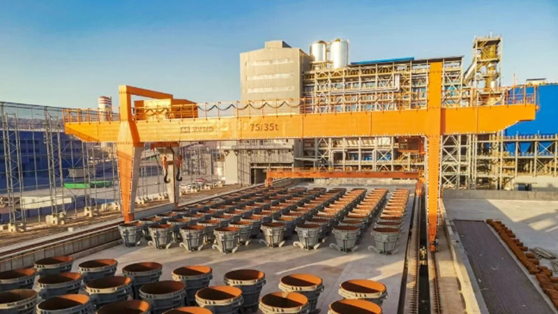 Weihua Metallurgical Gantry Crane