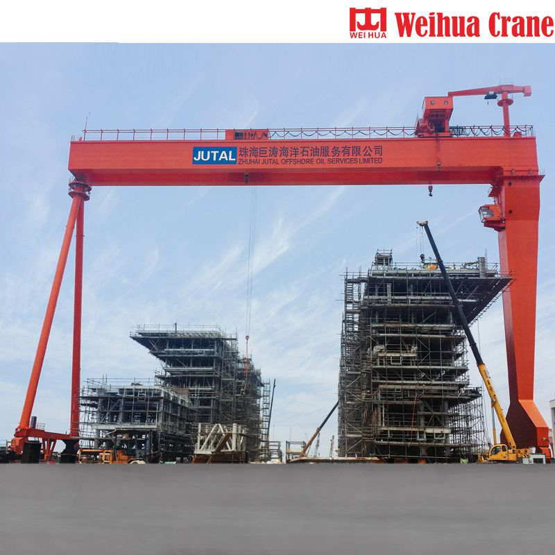 300 Tons Shipbuilding Gantry Crane