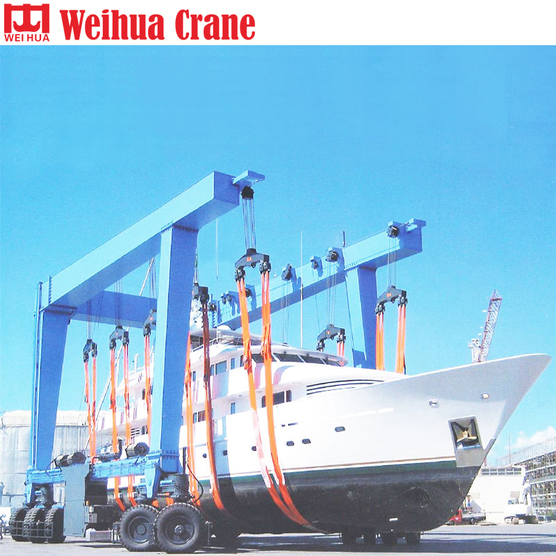 Yacht Handling Crane
