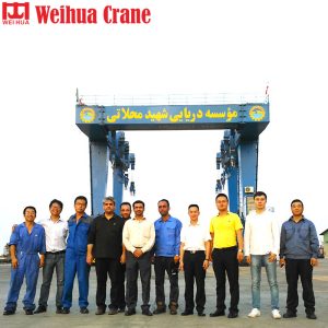 Yacht Handling Crane