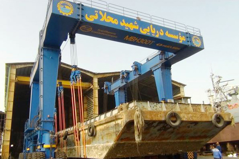 Yacht Handling Crane