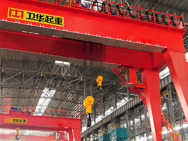 40 Ton Double Girder Gantry Crane