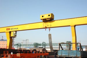40 Ton Single Girder Gantry Crane