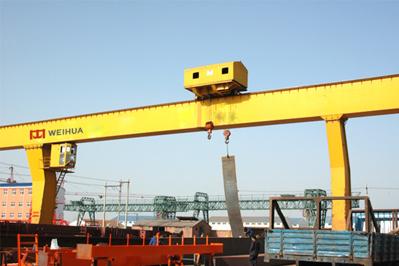 40 Ton Single Girder Gantry Crane
