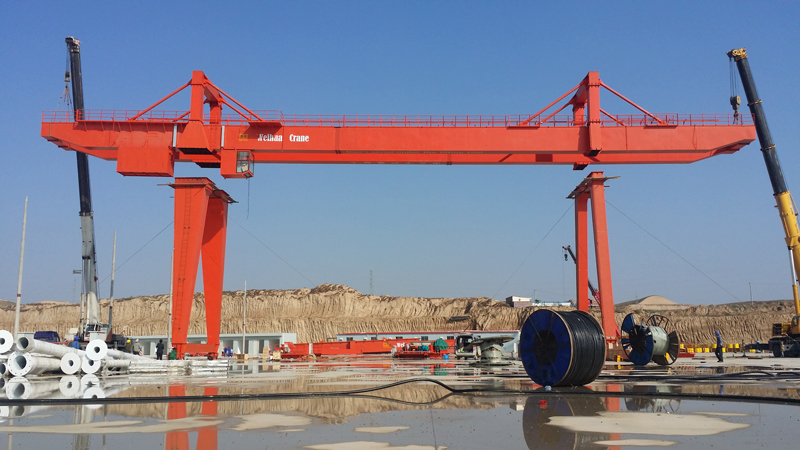 40 Ton Rail-Mounted Gantry Crane (RMG)