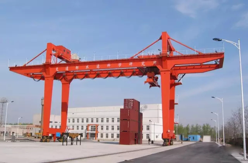 40 Ton Rail-Mounted Container Gantry Crane (RMG)