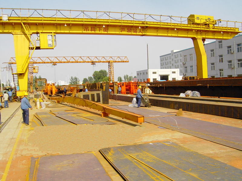 35 Ton Gantry Crane