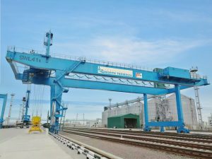 Rail-Mounted Gantry Crane (RMG Crane)