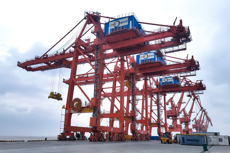 40ft Container Gantry Crane