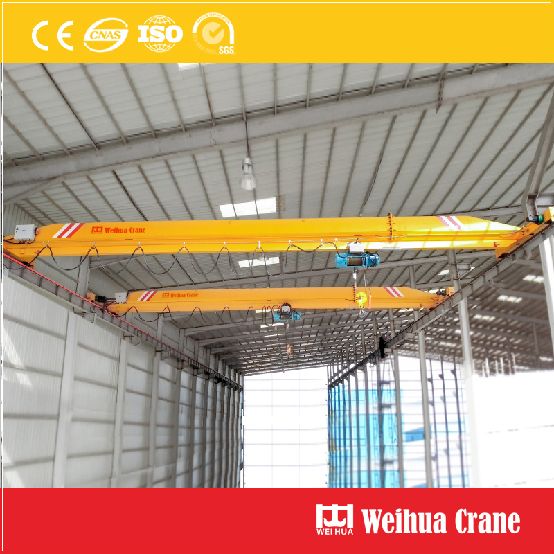 10 Tons Single Girder Overhead Travelling Crane
