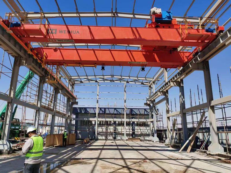 130 Cần cẩu dầm đôi tấn (Cần cẩu EOT)