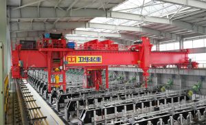 Special Crane for Electrolysis (Copper, Zinc, Lead, Nickel)