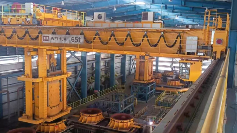 Special Crane for Nickel Tank Transfer