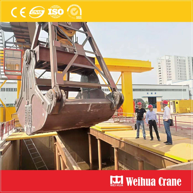 16 Tons Overhead Crane With Grab