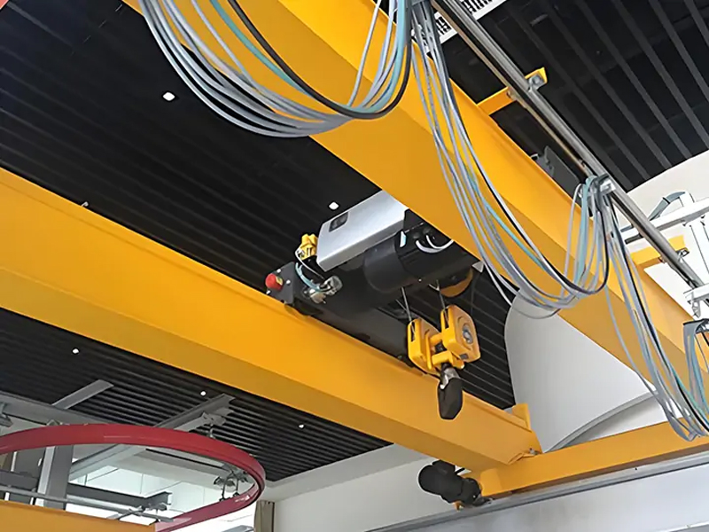 double girder crane with explosion-proof hoist