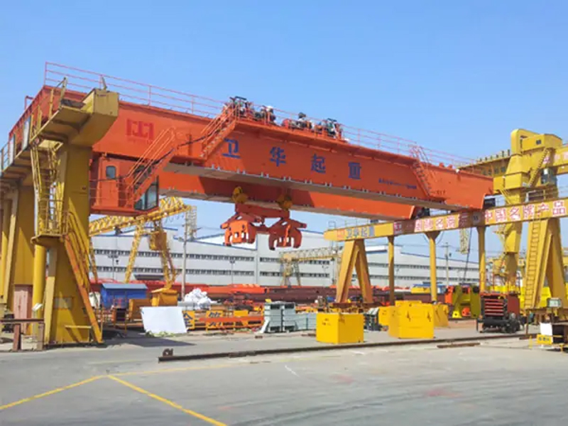 overhead crane load testing