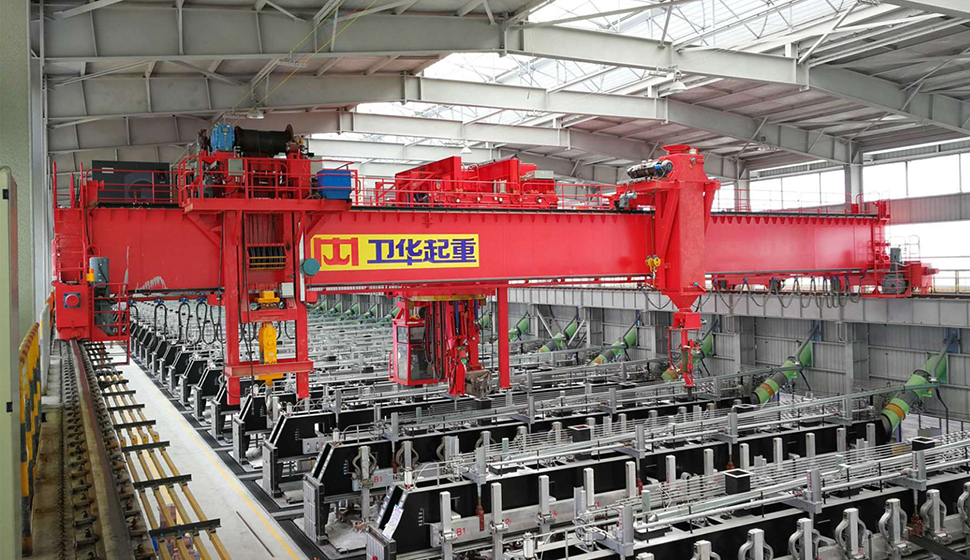Metallurgical Crane