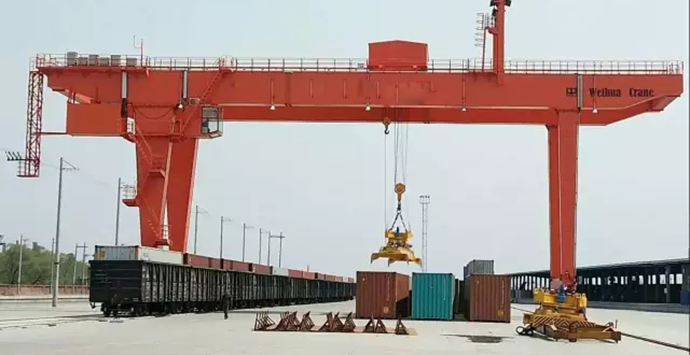 Container Cranes for Egypt