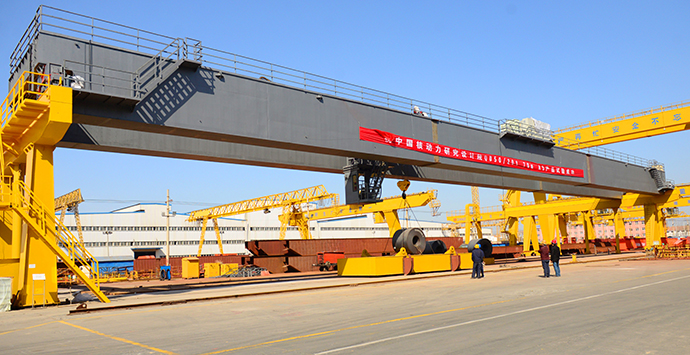 overhead crane load testing