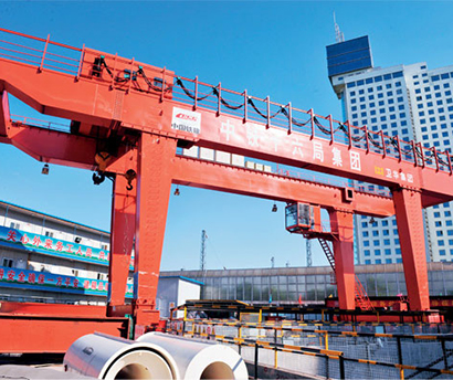 40 ton gantry crane