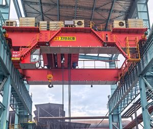 130 tons double girder overhead crane