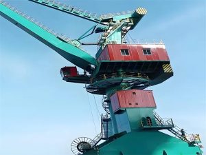 60 tons single boom portal crane