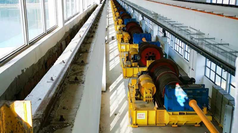 Weihua fixed winch crane