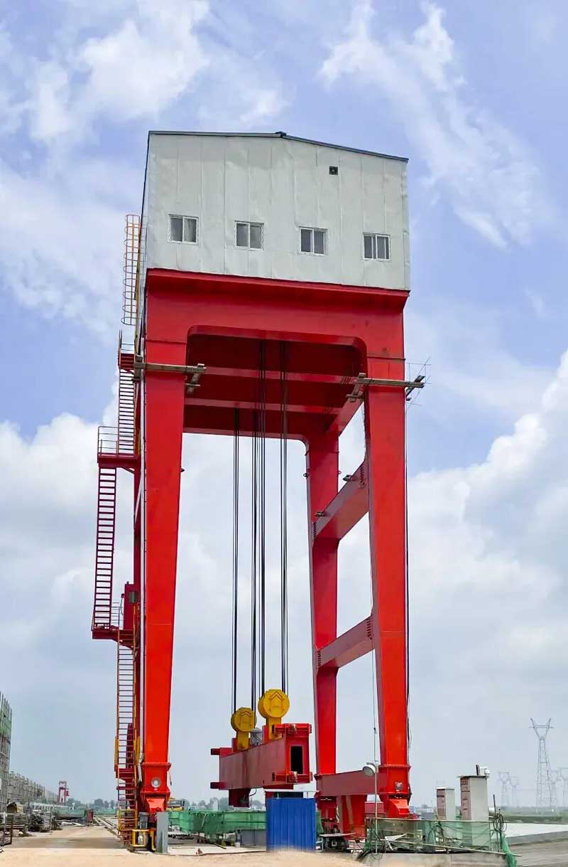 Weihua crane for water conservancy and hydropower hub engineering