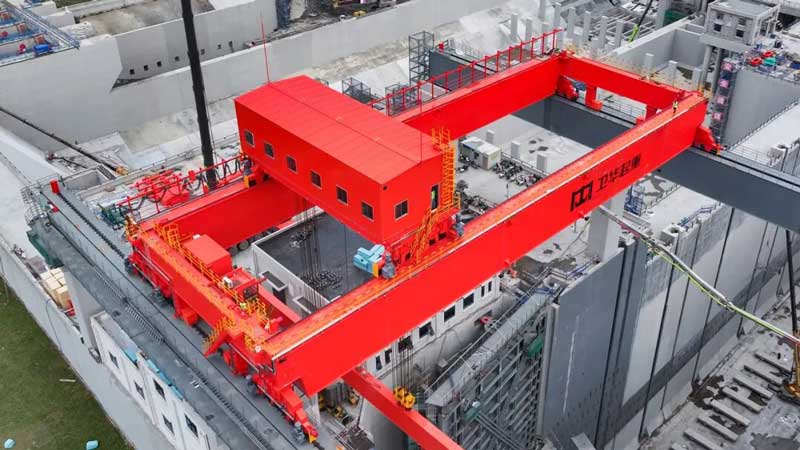 Weihua Trolley-type crane