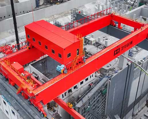 Weihua Cranes for Water Conservancy Projects