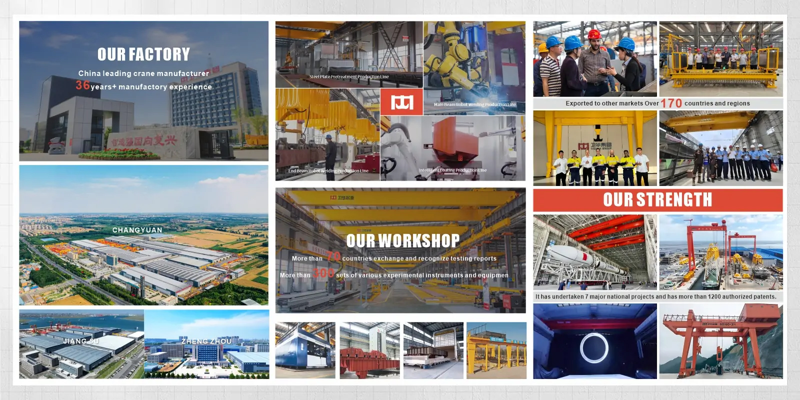 Weihua Crane Factory