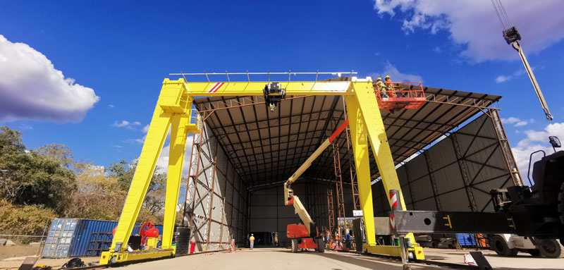 single girder gantry crane