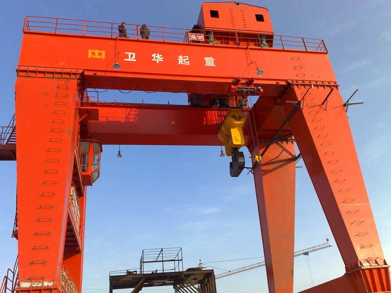 double girder gantry crane