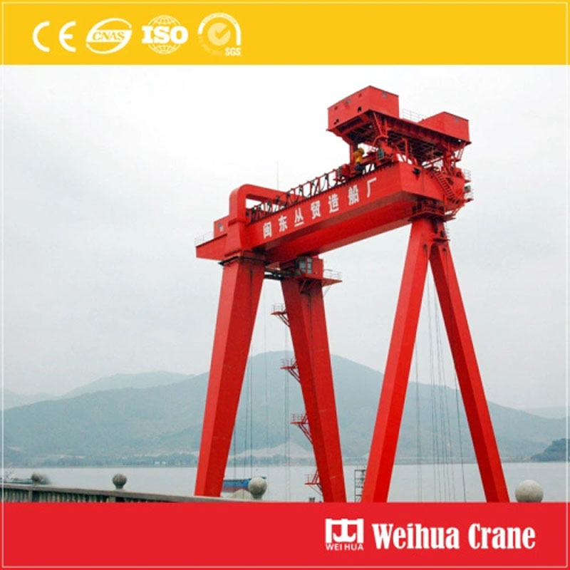 200 Tons Shipbuilding Gantry Crane
