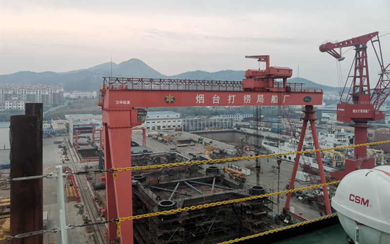 200 Tons Shipbuilding Gantry Crane