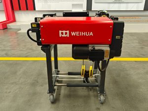 electric hoist for single girder gantry crane