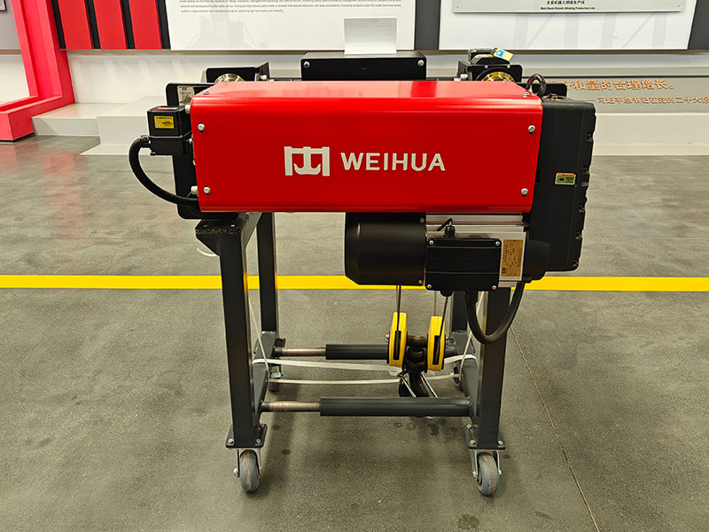 electric hoist for single girder gantry crane