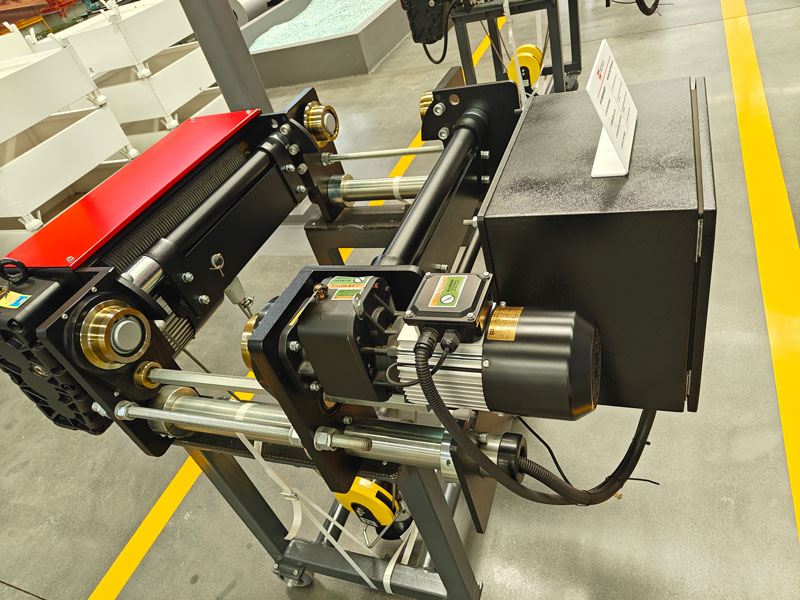 electric hoist for single girder gantry crane
