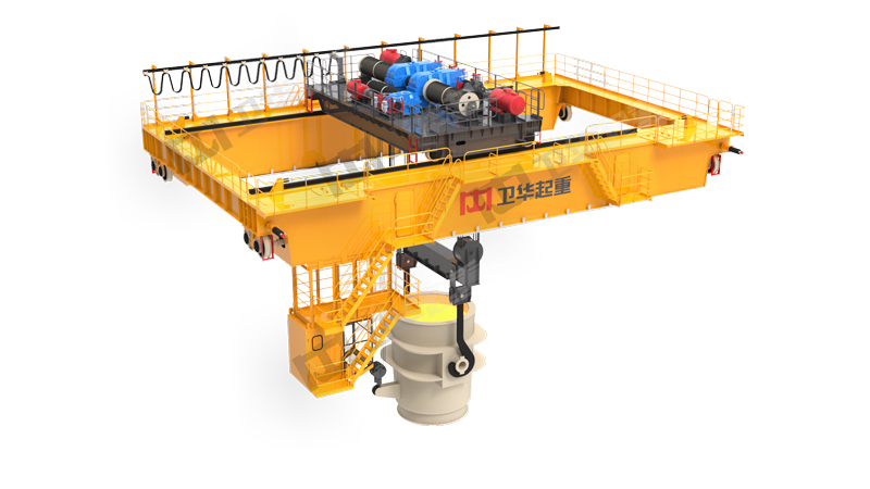 320 tons hot metal ladle overhead crane