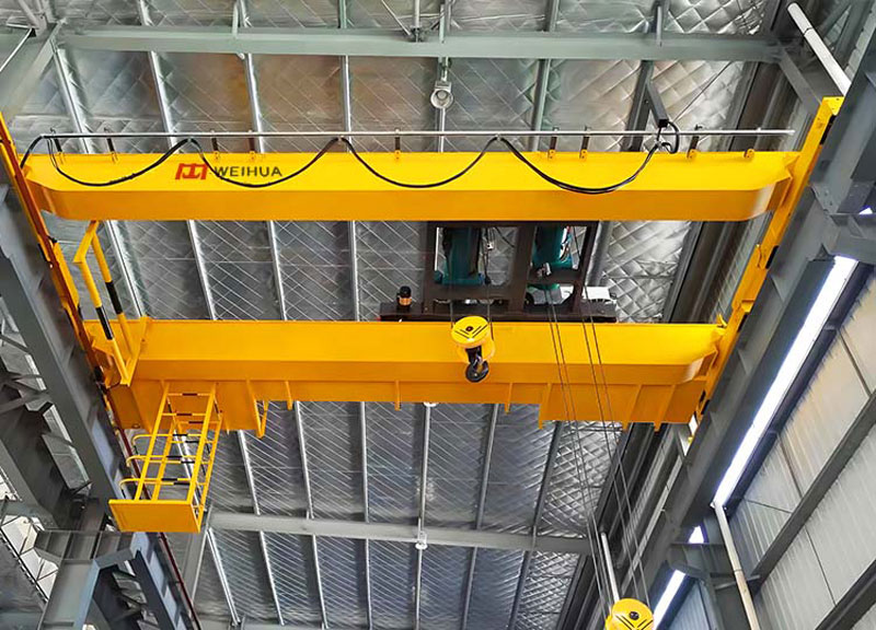 electric hoist double girder overhead crane