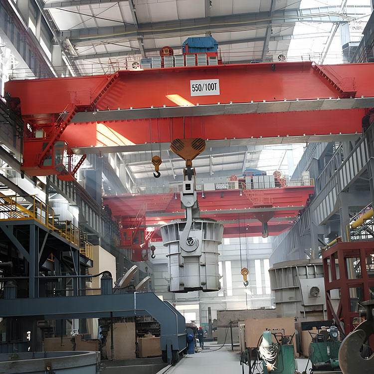 Molten Metal Crane For Ladle Handling