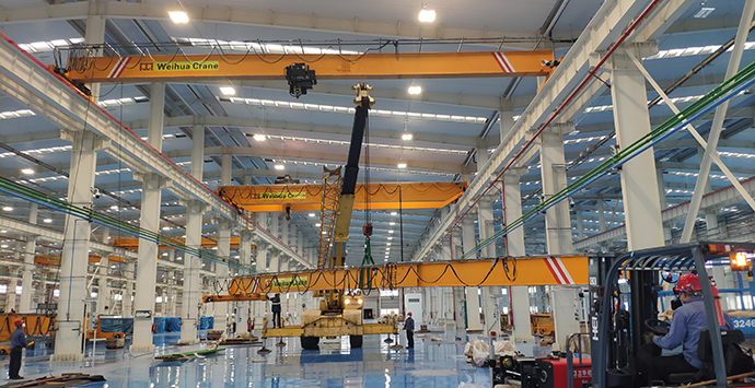 CMAA Overhead Crane Classification (एक कक्षा, बी, सी, डी, ई, एफ)