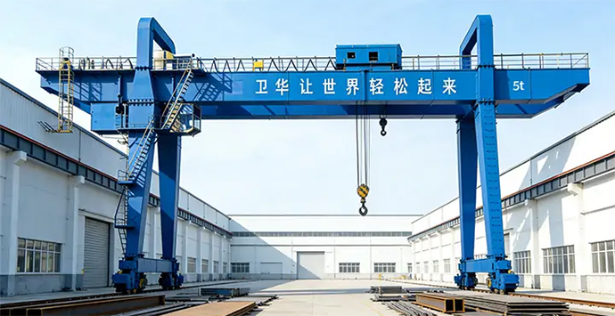 double girder gantry crane