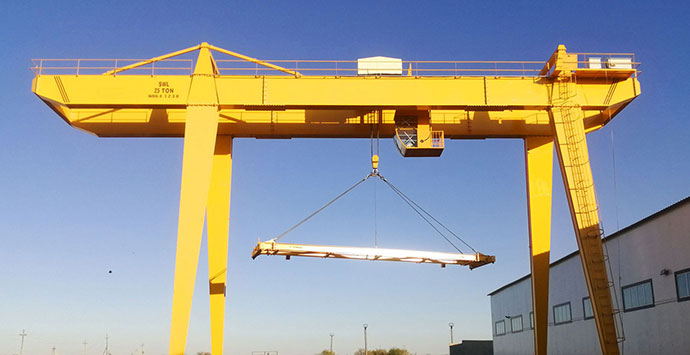 gantry crane for warehouse use