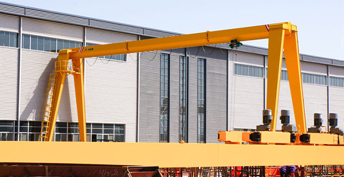 electric hoist for single girder gantry crane