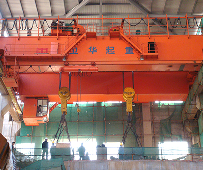 320 tons overhead crane
