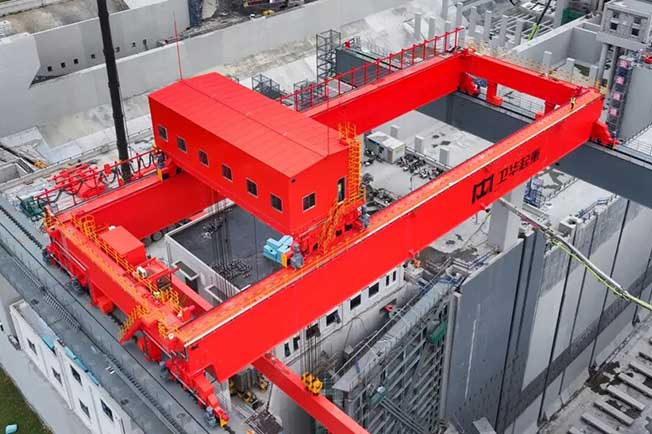 Weihua Cranes for Water Conservancy Projects