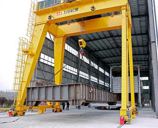 Gantry Crane For Machine Shop Lifting