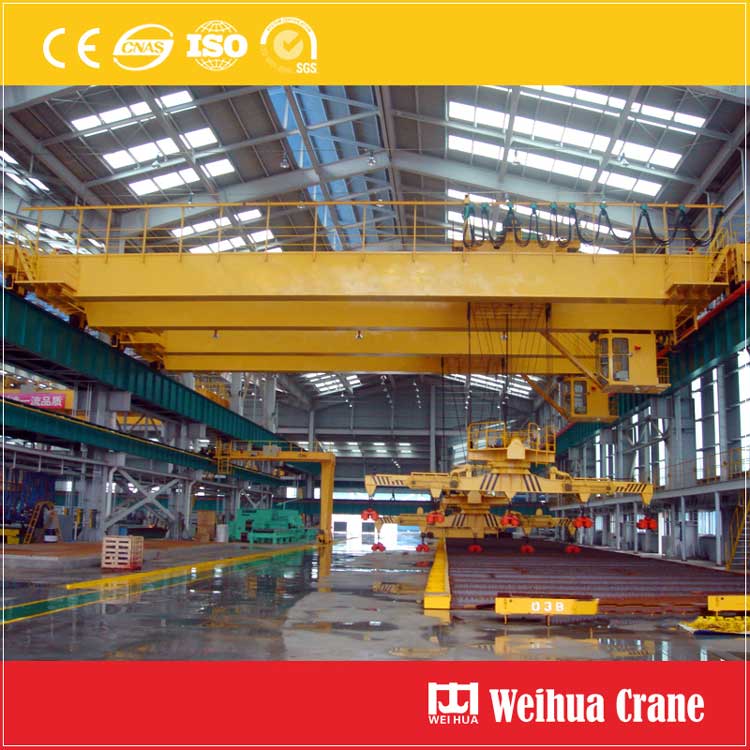 20 Tons Electromagnetic Suspension Overhead Crane