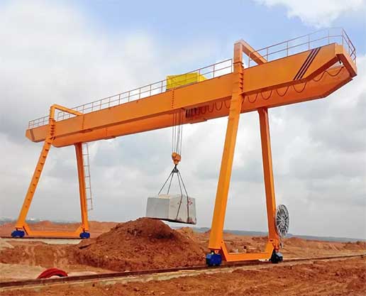 Gantry Crane For Precast Concrete Yard